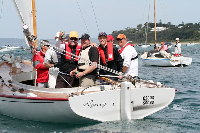 C2003 Romy - winning is great, but can someone clean the Diesel stain, please? - Gant Portsea Cup 2013 ©  Alex McKinnon Photography http://www.alexmckinnonphotography.com
